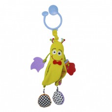 Іграшка-підвіска з вібрацією Містер Банан 001GD Biba Toys