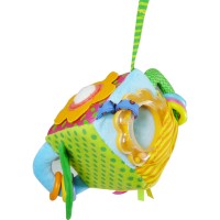 Развивающий мягкий куб Счастливый сад 013GD Biba Toys