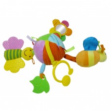 Игрушка-подвеска с вибрацией Забавный шарик 036GD Biba Toys