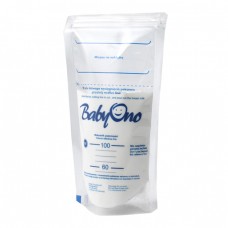 Пакети для зберігання грудного молока Baby Ono 150 мл, 20 шт.