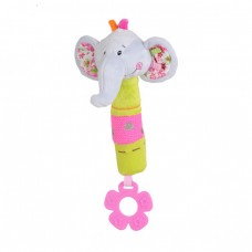 Іграшка з пискавкою  Слон  1193, Baby Ono