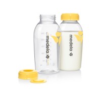 Бутылочки для сбора и хранения грудного молока Breastmilk bottles 2шт. MEDELA