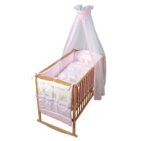 Комплект постільної білизни Baby Bear рожевий, Тигрес