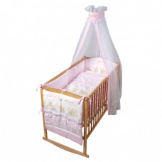 Комплект постельного белья Baby Bear розовый, Тигрес