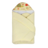 Конверт-ковдра Frotte з термодруком махра 006/1,  DuetBaby
