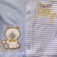 Дитячий комплект Happy Kitty 0510811 блакитний, Бембі