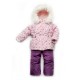Комплект зимний Bubble pink для девочки, Украина