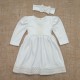 Сукня велюрова Аріна-2 біла