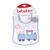 Слинявчик на липучці Паровозик BV 239, Туреччина