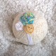 Пов'язка на голову Трояндочки зелена, Україна