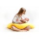 Подушка для вагітних і годування Comfort жовта, Україна