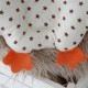 Подушка-игрушка для новорожденных Совушка коричневые звезды, Украина