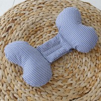 Подушка для новонароджених Butterfly синій зигзаг, Україна
