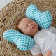 Подушка для новорожденных Butterfly бирюза, Украина