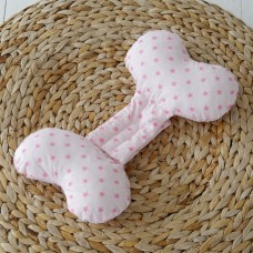 Подушка для новонароджених Butterfly рожеві зірки, Україна