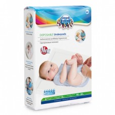Гігієнічні одноразові пелюшки 90х60 78/002 Canpol Babies