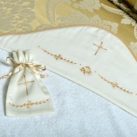 Крижма махрова Амелія 2 PUSHA