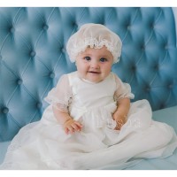 Платье для крещения Флоренс PUSHA