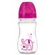 Антиколиковая бутылочка с широким горлышком  Цветные зверята  240мл EasyStart 35/206, Canpol babies