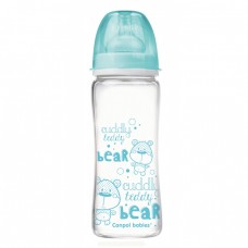 Антиколиковая стеклянная бутылочка 330мл EasyStart, Canpol babies