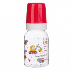Бутылочка 120 мл (BPA FREE) с рисунком Транспорт 11/849 Canpol Babies
