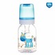 Пляшка 120 мл (BPA FREE) з малюнком Веселі звірята 11/851 Canpol Babies