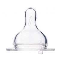 Соска для широкої пляшечки EasyStart швидка 21/722, Canpol babies