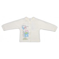 Рубашка Веселая компания молочная, Garden Baby