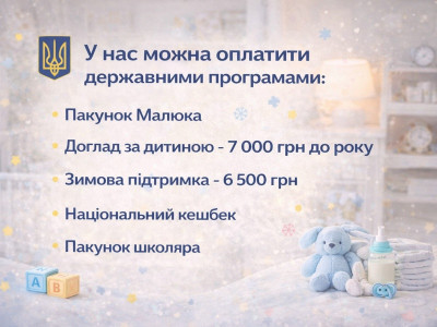 Участь в державних програмах