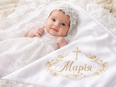 Виготовлення іменних крижм