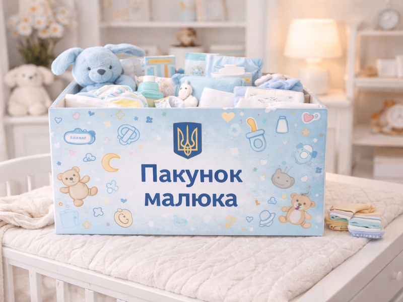 Участие в социальном проэкте "Пакунок Малюка"