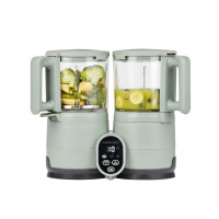 Блендер-пароварка Nutribaby Glass 2.0 селадон Babymoov 