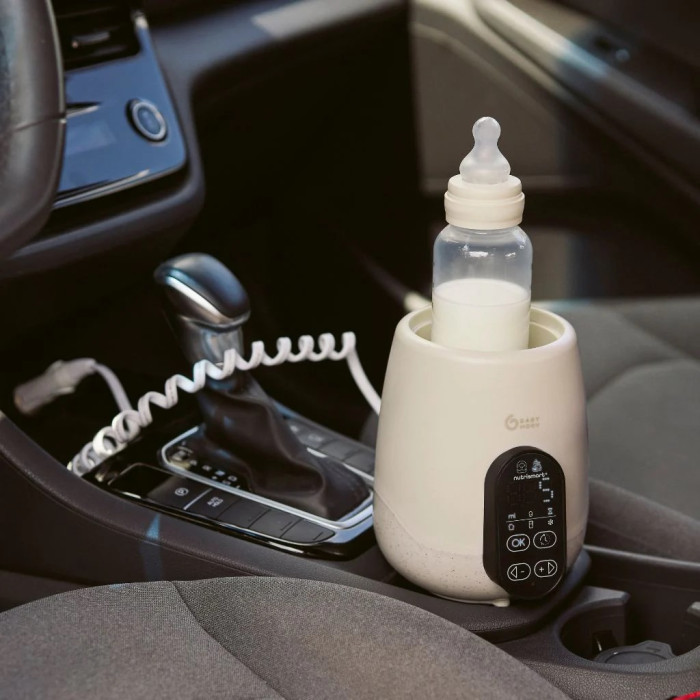 Підігрівач пляшечок та стерилізатор Babymoov NutriSmart+ Mineral Beige (A002034)