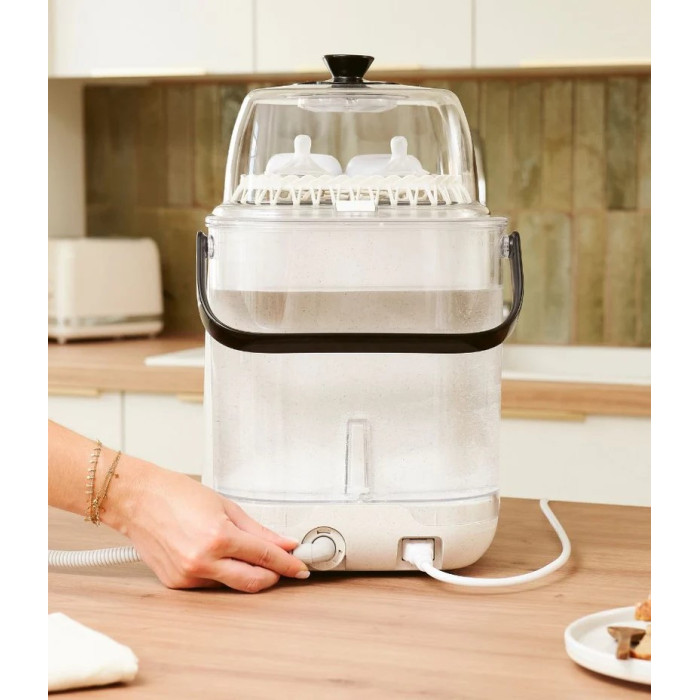 Мийка-стерилізатор Babymoov NutriWash 4-в-1 A003400 — миття, сушка, стерилізація