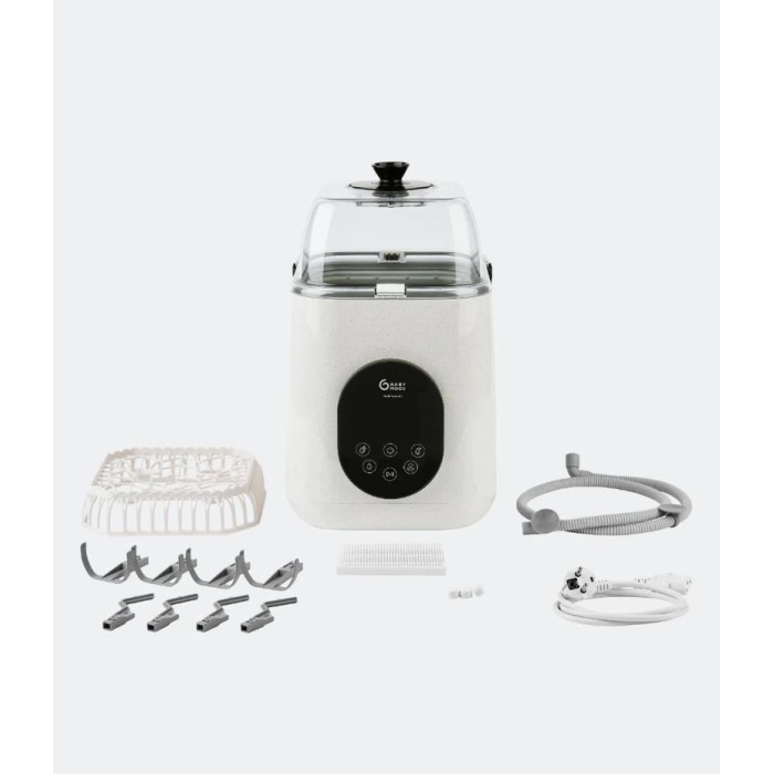 Мийка-стерилізатор Babymoov NutriWash 4-в-1 A003400 — миття, сушка, стерилізація