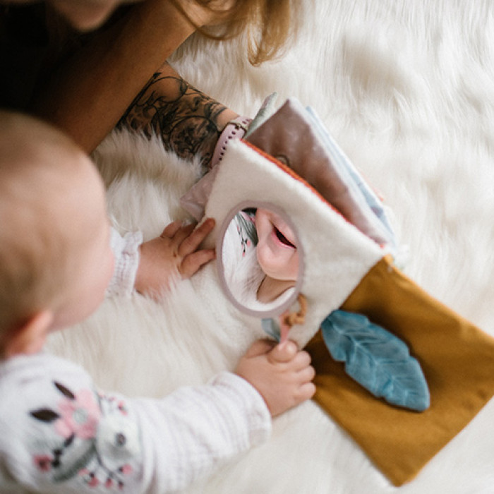 Книжка для малюків Природа