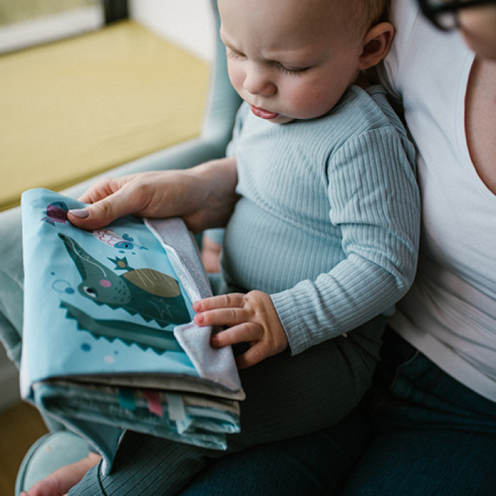 Книжка для немовлят Сафарі