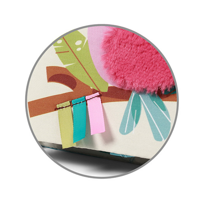 Книжка для немовлят Сафарі