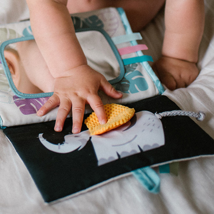 Книжка для немовлят Сафарі