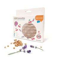 Грілка з вишневими кісточками бежева, BabyOno