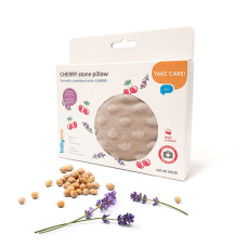 Грілка з вишневими кісточками бежева, BabyOno