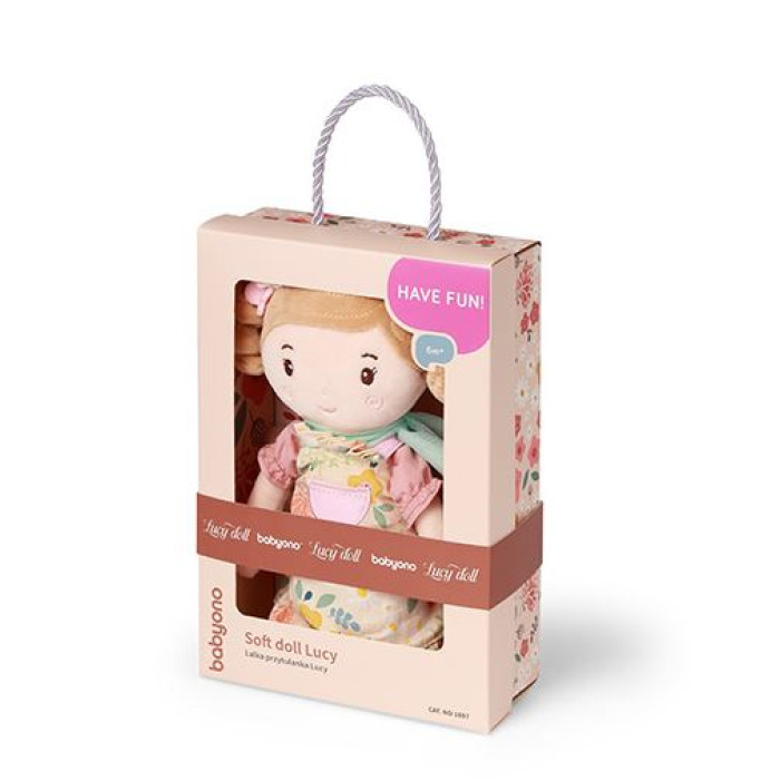 Мягкая игрушка Люси BabyOno