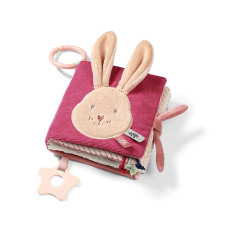 Розвиваюча м'яка книжечка Кролик Каро