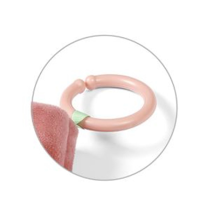 М’яка сенсорна книжечка Babyono Rabbit Karo 0+