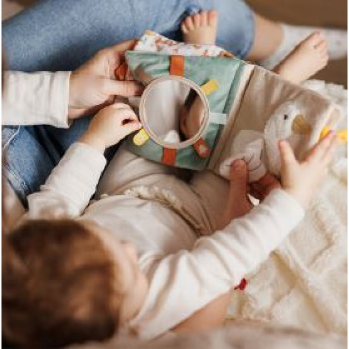 М’яка сенсорна книжечка Babyono Cow Bingo 0+