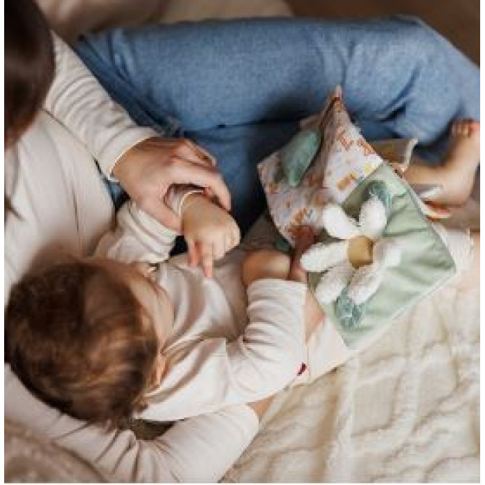 М’яка сенсорна книжечка Babyono Cow Bingo 0+