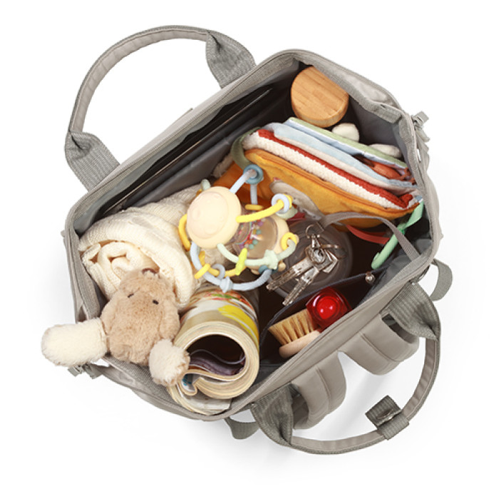 Рюкзак для мами Modern Style бежевий