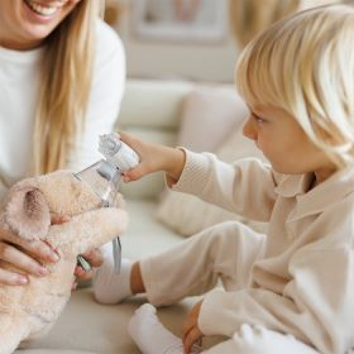 Портативний ультразвуковий небулайзер NBM-11 Babyono