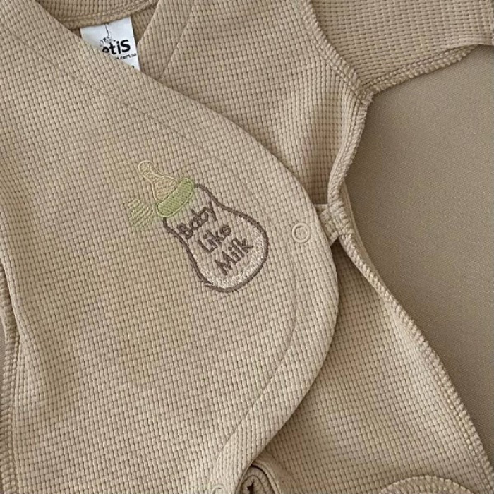 Человечек для недоношенных Милк кофейный