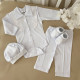Костюм для мальчика Святковий-3 с длинным рукавом белый, Бетис